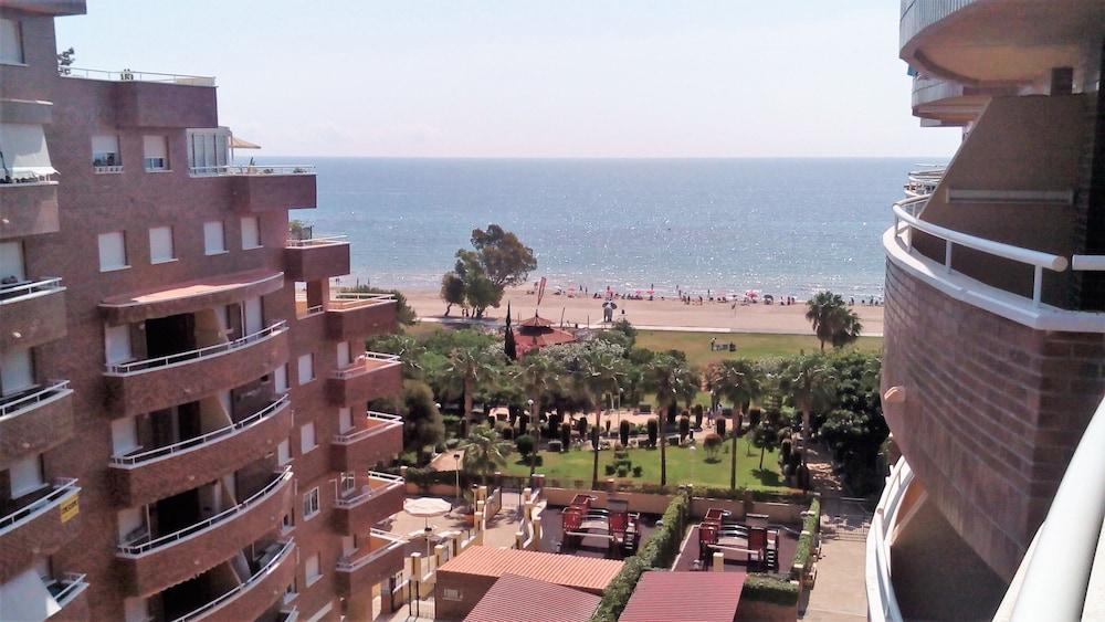ACV - Acapulco II-1ª Linea Planta 5 Norte Oropesa del Mar Exterior foto